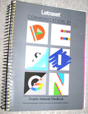 VINTAGE 1987 LETRASET BY