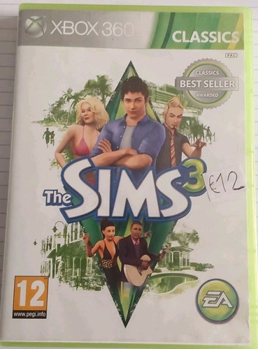 The sims xbox 360 - the, gioco