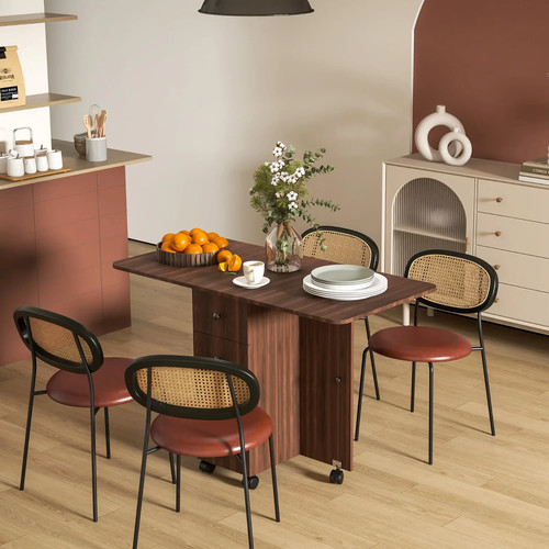 Homcom tavolo pranzo 6 - homcom, da