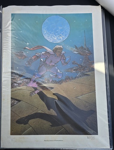 Moebius nouvelle - moebius, giraud)
