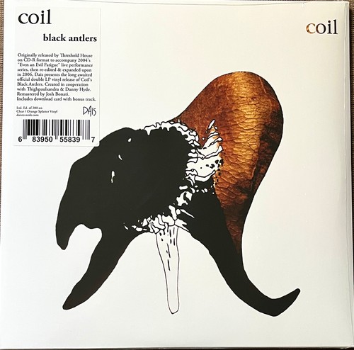 Coil black antlers - coil, ltd