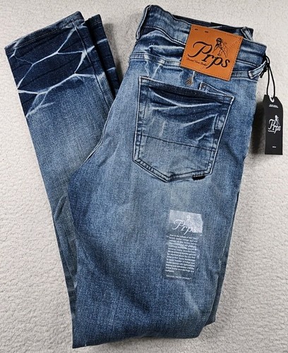 Jeans uomo prps sabre slim - jeans,