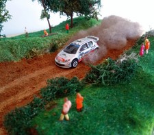 Diorama artigianale stradale - diorama,