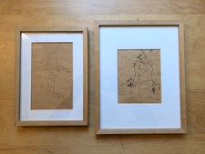 Coppia di disegni stilizzati