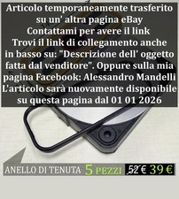 5 pezzi anello di tenuta Mod