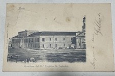 Cartolina Bari Quartiere Del 15* Fanteria (S.Antonio) F.P. Viaggiata 1918