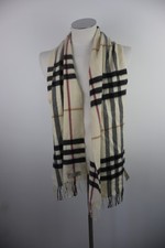 BURBERRY SCIARPA DONNA MAN SCARF SCARVES UNISEX ITALY 100% CASHMERE UOMO
