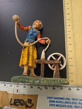 personaggio presepe vintage -