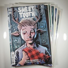 Sweet Tooth: The Return #1-6 set completo Jeff Lemire DC Black Label US Comics
