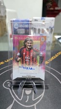 Topps Inception 2024 Paolo Maldini auto /75 Milan autograph