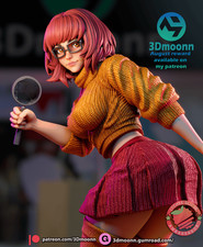 Velma, Scooby Doo, 1/4-1/24