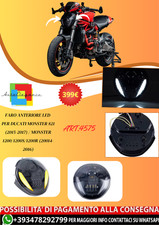 💫ART.4575 Faro Anteriore LED Per Ducati Monster 821 (2015-2017) / 1200/1200s💫
