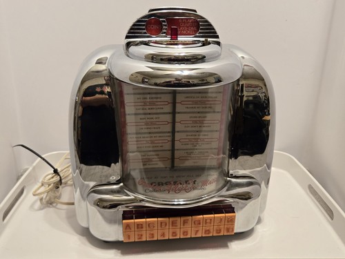 Crosley mini jukebox radio - jukebox,