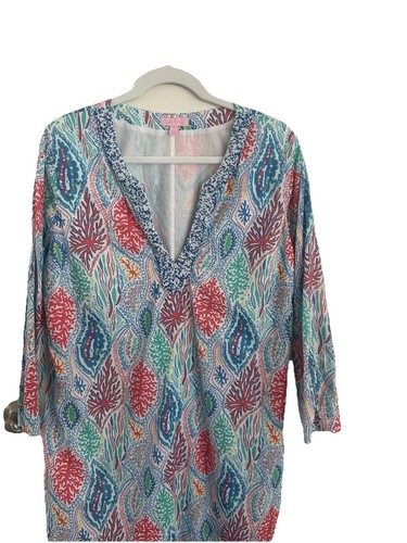 Abito tunica lilly pulitzer - lilly,