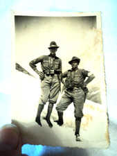 ww2 regio esercito alpini truppa fronte uniformi cappello alpino coloniale rsi