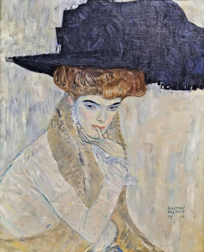 Gustav klimt ritratto - gustav,