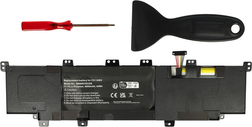 Batteria c31 x402 per asus - c31-x402,