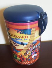 Scatola di LATTA Caffè alluminio metallo tin box barattolo tè zucchero sale pepe