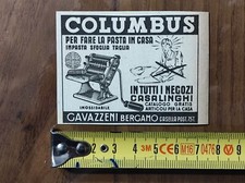 Antica pubblicità del - , 1947