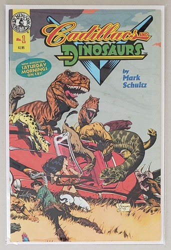 Cadillacs and dinosaurs - and,
