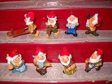 SORPRESINE KINDER FERRERO GNOBURLONI NANI 2° SERIE COMPLETA SINGOLI ENTRA SCEGLI