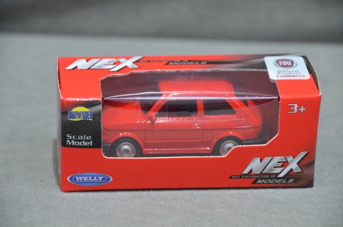 Welly nex polski fiat 126p - welly,