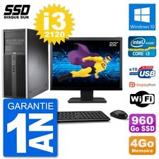 PC Tour HP 8200 Ecran 22"
