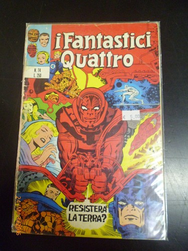 Fantastici quattro 74 - fantastici,