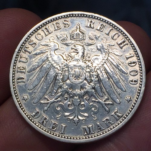 Prussia marchi 1909 - marchi,