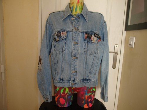 Rare blouson vintage - vintage, en