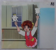 ANIME CEL PASTEL YUMI SANDY DAI MILLE COLORI MAHO NO IDOL TAVOLA ORIGINALE ART
