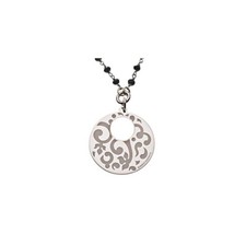 ROBERTO GIANNOTTI Collana MISTERI DELLA NOTTE MIS129 Argento 925% Pietre Quarzo