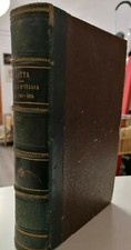 Storia D'ITALIA dal 1789 al 1814 scritta da Carlo Botta Volume Unico Prato  1862