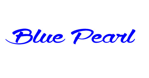 Adesivo blue pearl - blue, auto