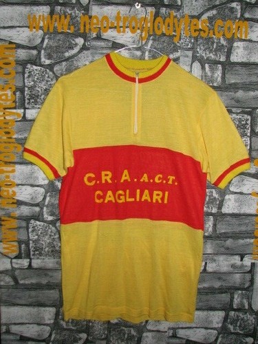 Vintage cycling jersey - ,