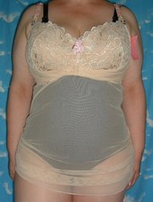 SOTTOVESTE BABY DOLL TULLE