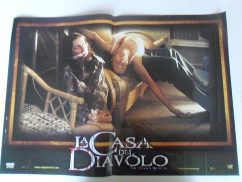 Locandina film casa del - "la,