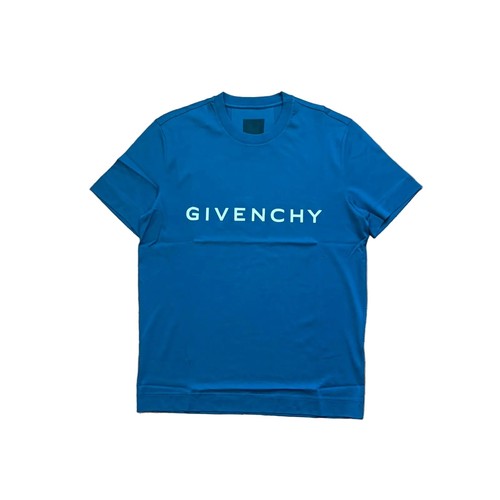 Shirt givenchy blu petrolio - t-shirt,