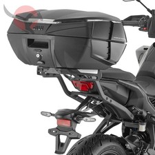 STAFFE PORTAPACCHI / ATTACCO POSTERIORE [GIVI] - YAMAHA TRACER 7 (2025) - SR2177