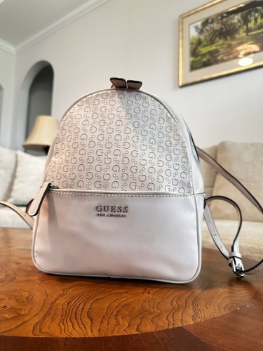 Borsa zaino guess avorio - guess,