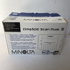 Minolta DiMAGE Scan Dual III