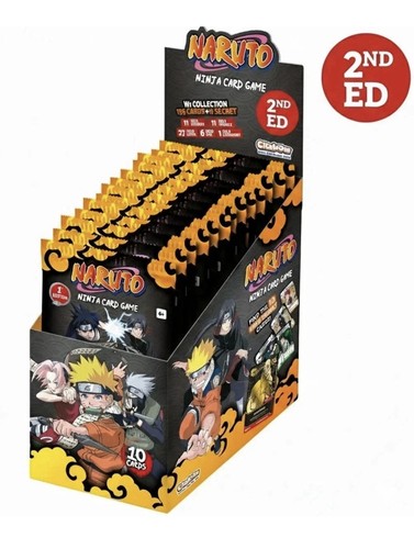 Naruto mythos 2nd edition - 2nd,