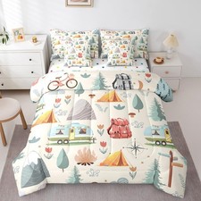 Summer Camp Camper 7 Pezzi Set