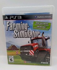 PS3 Farming Simulator (Sony