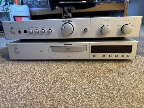 Rotel amplificatore - rotel,