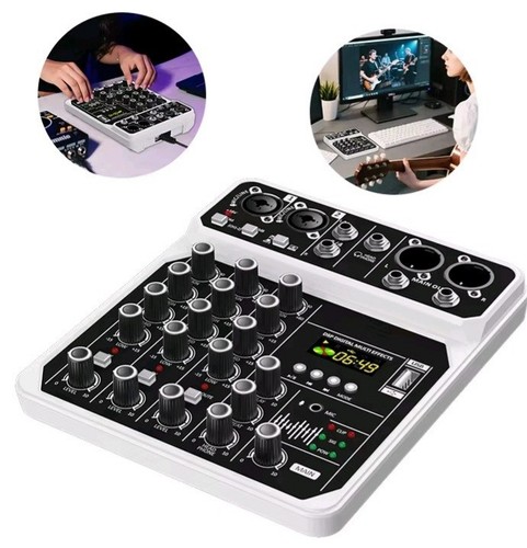 Mixer audio canali - mixer, 4