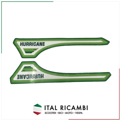 Adesivi utah hurricane - utah, verde