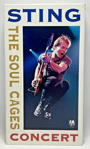 Sting the soul cages concert - the,