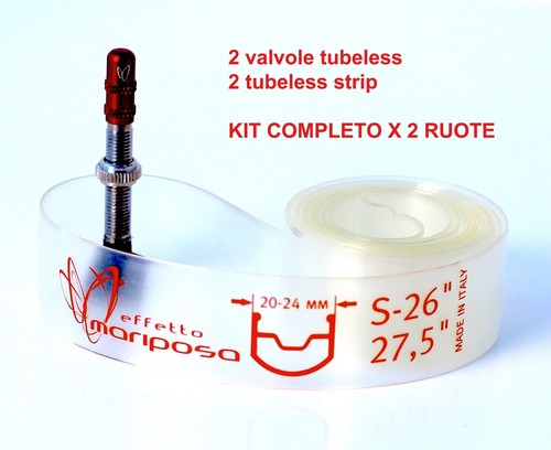 Kit tubeless silicone - tubeless, in