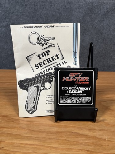 Spy hunter colecovision - hunter, &